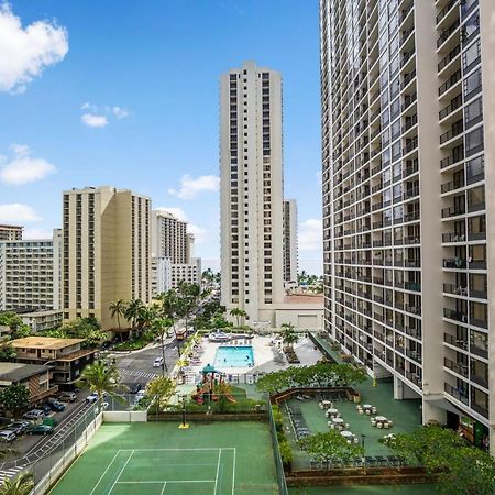 Waikiki Banyan By Darmic Villa Oahu Exterior foto