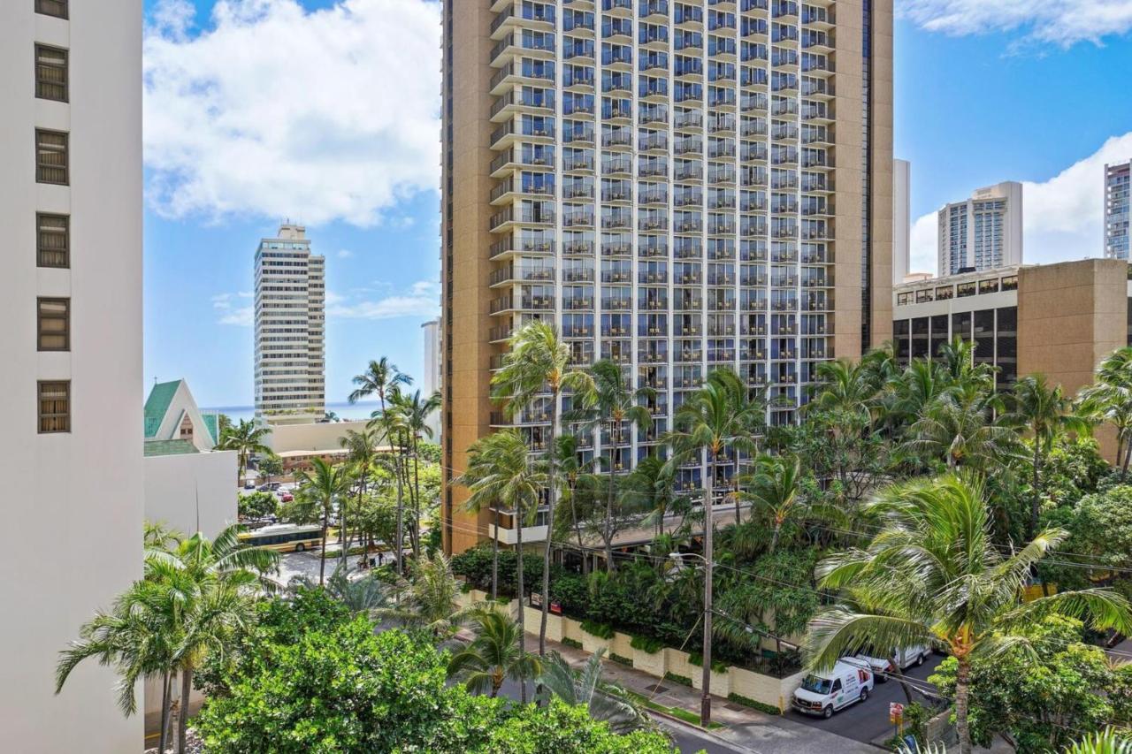 Waikiki Banyan By Darmic Villa Oahu Exterior foto