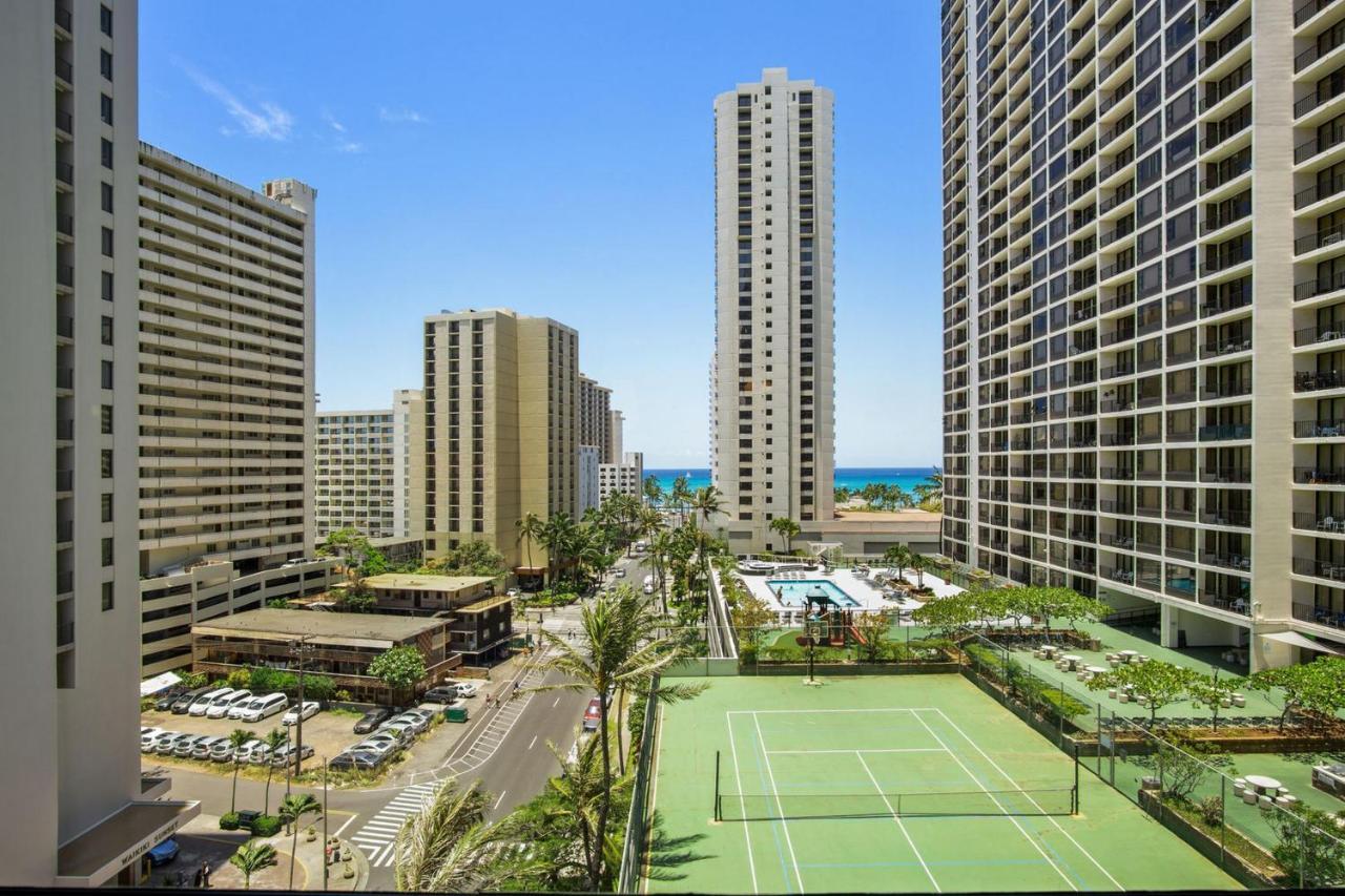 Waikiki Banyan By Darmic Villa Oahu Exterior foto