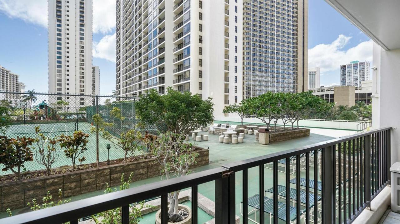 Waikiki Banyan By Darmic Villa Oahu Exterior foto