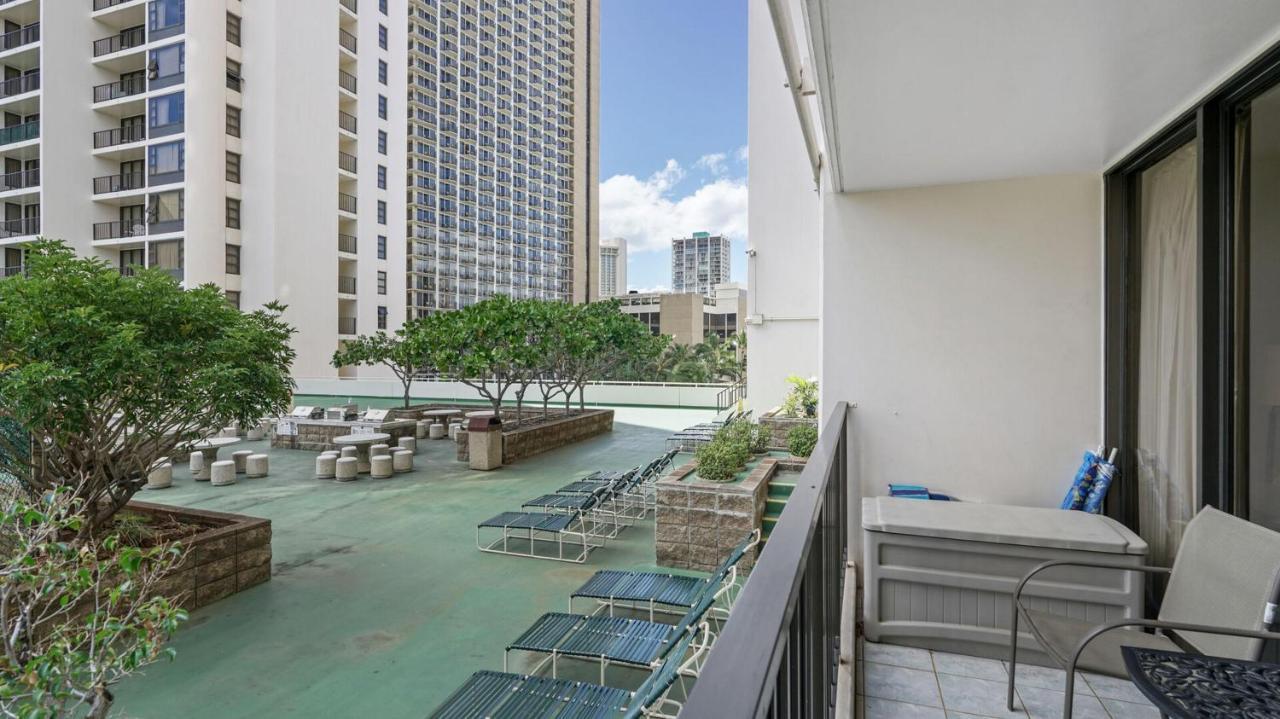 Waikiki Banyan By Darmic Villa Oahu Exterior foto