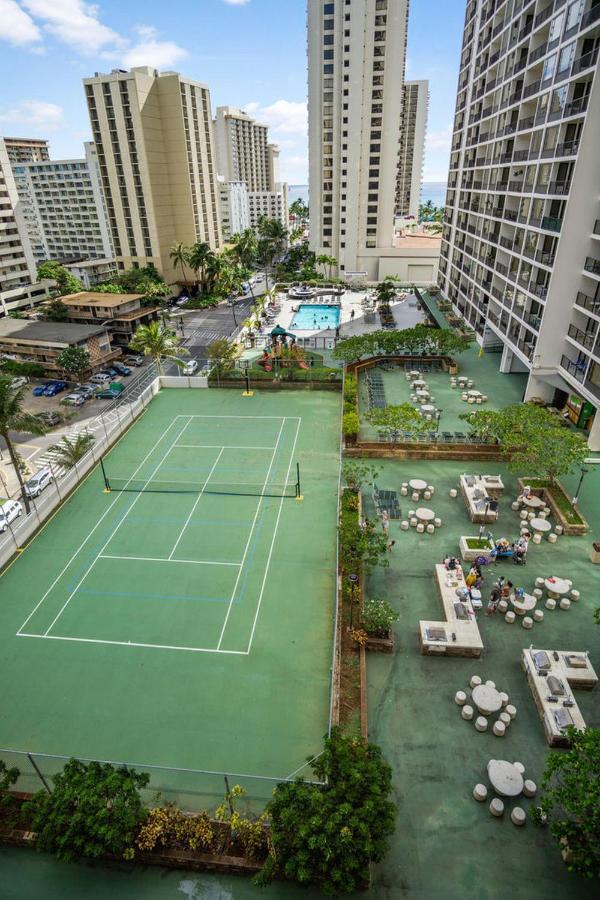 Waikiki Banyan By Darmic Villa Oahu Exterior foto